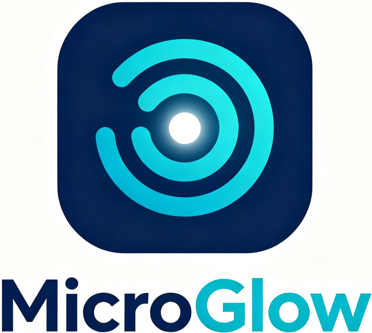 MicroGlow 公司 Logo